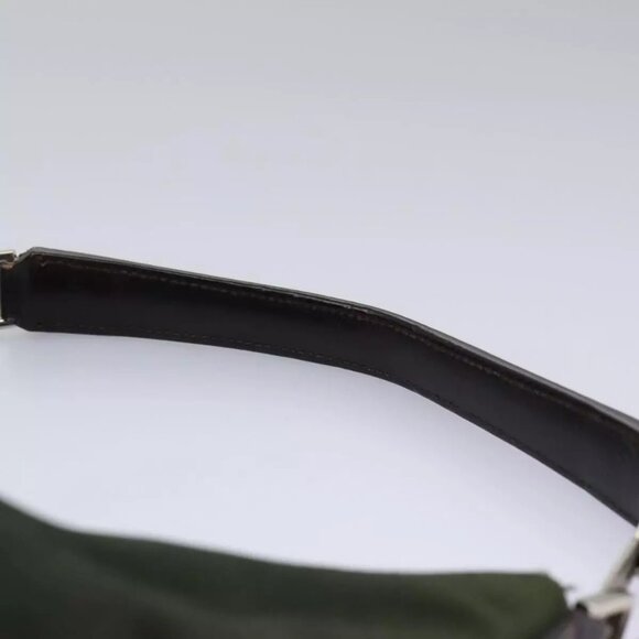 GUCCI Hand Bag Canvas Khaki 000 0602 Auth - Picture 10 of 16